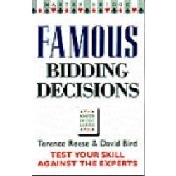 Famous Bidding Decisions - Reese And Bird-Free Shipping Single Copy